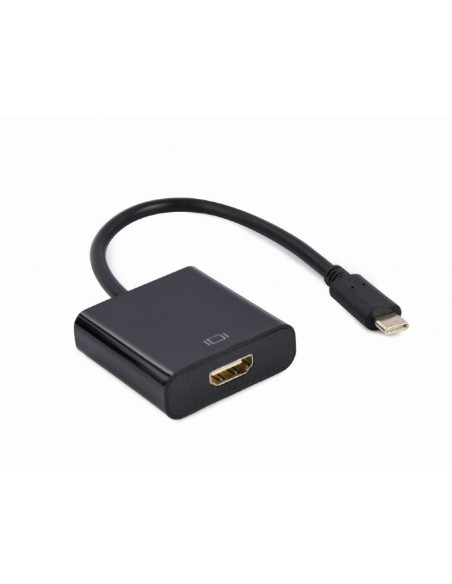 A-CM-HDMIF-04 Adaptador gráfico USB Negro