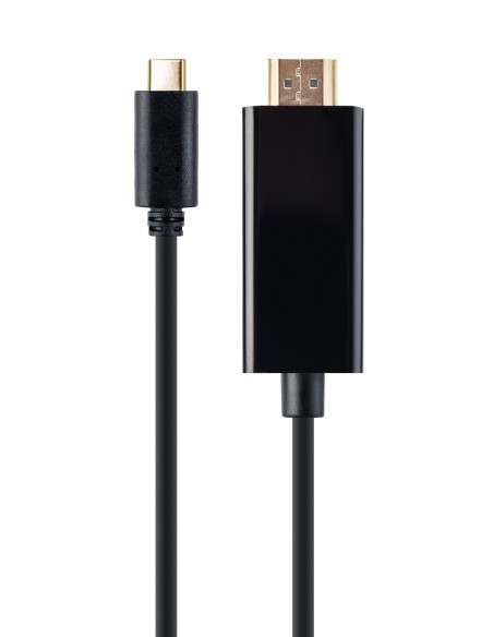 A-CM-HDMIM-01 adaptador de cable de vídeo 2 m USB Tipo C HDMI Negro
