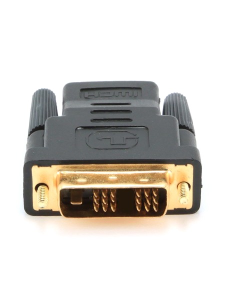A-HDMI-DVI-2 cambiador de género para cable Negro