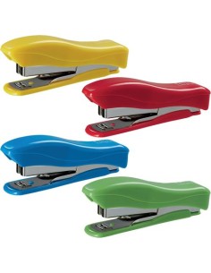 C 10 grapadoras liliput 200 colores surtidos 1000 grapas 23 6