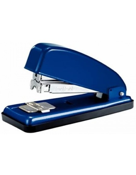 Grapadora petrus 226 azul 30 hojas grapas 22 6 24 6