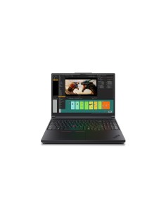 ThinkPad P16 Gen 3 Intel Core Ultra 7 255HX Portátil 40,6 cm (16") WUXGA 32 GB DDR5-SDRAM 1 TB SSD NVIDIA RTX PRO 2000 Blackwell