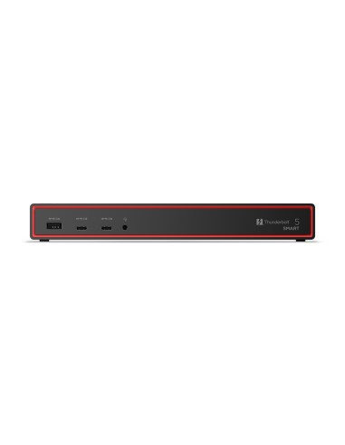 ThinkPad Thunderbolt 5 Smart Dock 7500 Alámbrico Negro