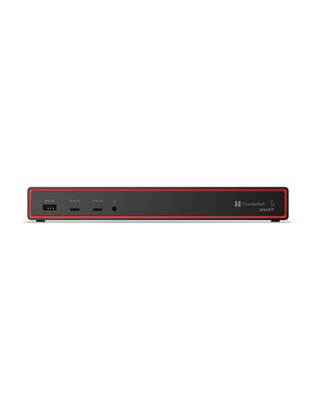 ThinkPad Thunderbolt 5 Smart Dock 7500 Alámbrico Negro