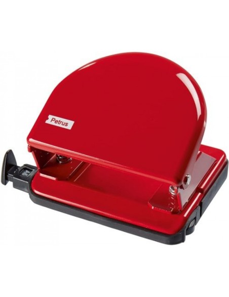 TALADRO PETRUS 52 COLOR ROJO CAPACIDAD 20 HOJAs