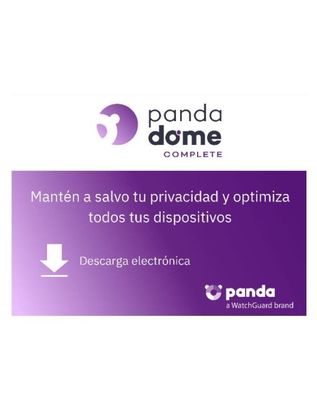 PANDA DOME COMPLETE  UNLIM 1 YEAR