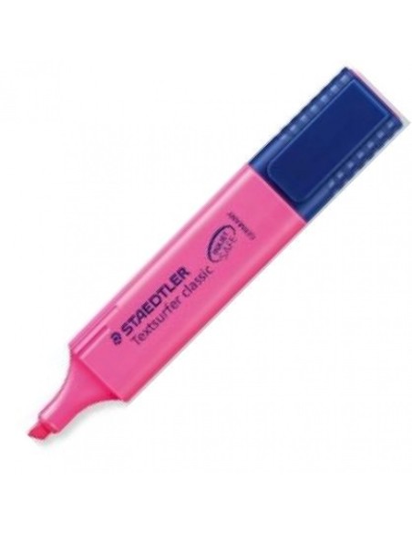 C 10 MARCADORES FLUORESCENTES ROSA TEXTSURFER 364 23