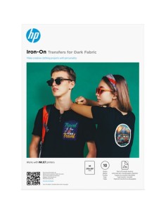 Iron-On Transfers para tejido oscuro, A4 (210 x 297 mm), 10 hojas