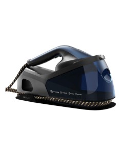 A01_EU01_102084 estación plancha al vapor 2400 W 1,2 L Suela de cerámica Negro, Azul, Gris