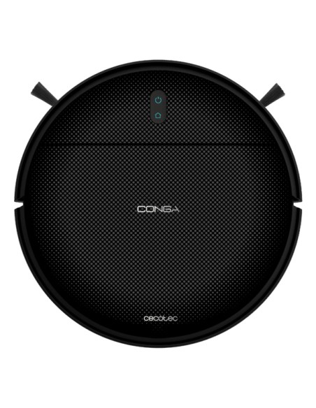 A01_EU01_114725 aspiradora robotizada Sin bolsa Negro