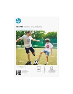 Iron-On Transfers para tejido claro, A4 (210 x 297 mm), 10 hojas