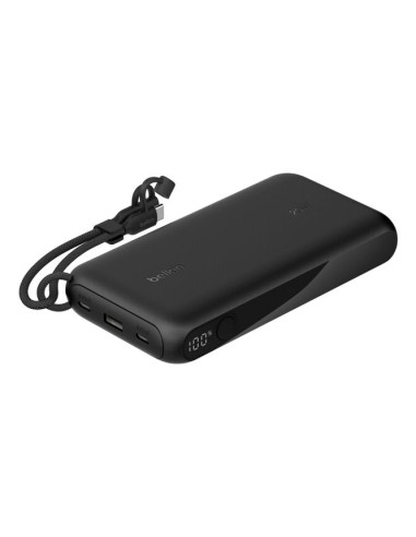 BPB028HQBK batería externa 20000 mAh Negro