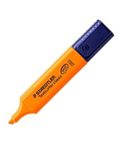 C 10 MARCADORES FLUORESCENTES NARANJA TEXTSURFER 364 4