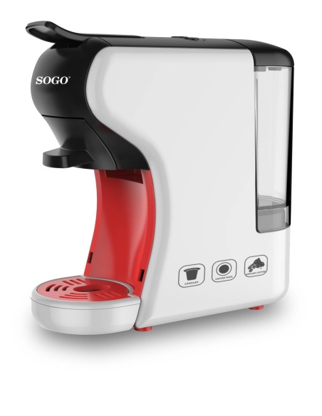 CAF-SS-5675 cafetera eléctrica Máquina espresso 0,6 L