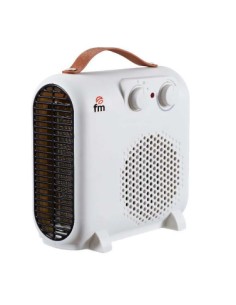 DUAL-2000 calefactor eléctrico Interior Blanco 2000 W Ventilador eléctrico