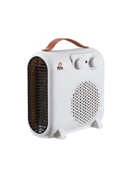 DUAL-2000 calefactor eléctrico Interior Blanco 2000 W Ventilador eléctrico