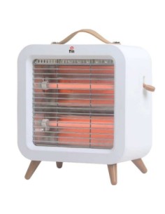 EV-400 calefactor eléctrico Interior Blanco 400 W Calefactor eléctrico de cuarzo