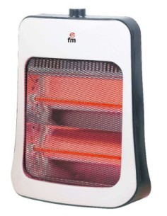 FC-750 calefactor eléctrico Interior Blanco 700 W Calefactor eléctrico infrarrojo
