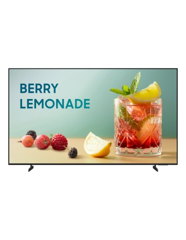 BE65FX-H Pantalla plana para señalización digital 165,1 cm (65") LED Wifi 4K Ultra HD Negro Procesador incorporado Tizen 16/7