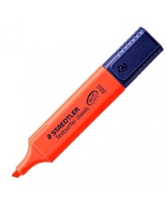 C 10 MARCADORES FLUORESCENTES ROJO TEXTSURFER 364 2