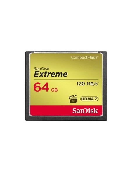CF Extreme 64GB CompactFlash