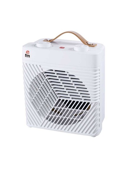 TH-20 calefactor eléctrico Interior Blanco 2000 W Ventilador eléctrico