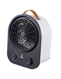 TH-22 calefactor eléctrico Interior Negro, Blanco 2000 W Ventilador eléctrico
