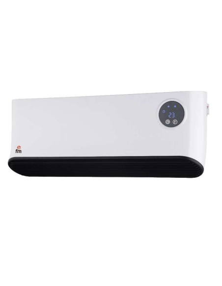 TS-22 calefactor eléctrico Interior Blanco 2200 W Ventilador eléctrico