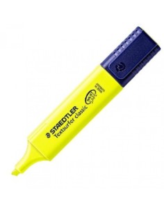 C 10 MARCADORES FLUORESCENTES AMARILLO TEXTSURFER 364 1