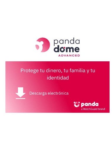 PANDA DOME ADVANCED  1 LIC  2 YEARS