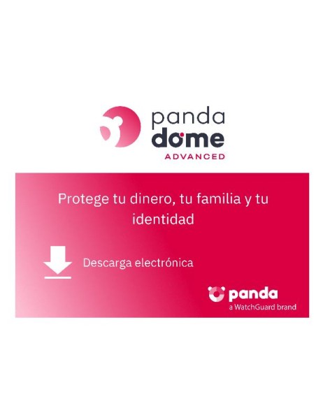 PANDA DOME ADVANCED  1 LIC  2 YEARS