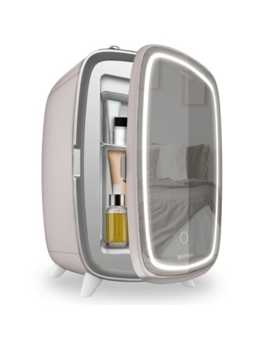 CoolingBeauty 6000 Mirror Rose Nevera nevera portátil 6 L Eléctrico Rosa