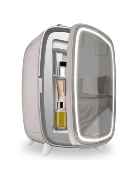 CoolingBeauty 6000 Mirror Rose Nevera nevera portátil 6 L Eléctrico Rosa