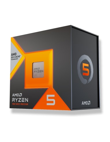 Ryzen 5 7500X3D procesador 4 GHz 96 MB L3 Caja