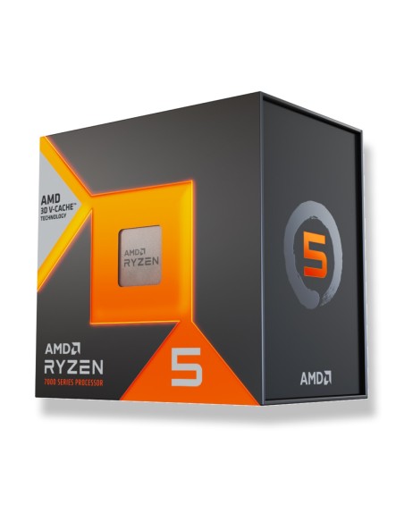 Ryzen 5 7500X3D procesador 4 GHz 96 MB L3 Caja