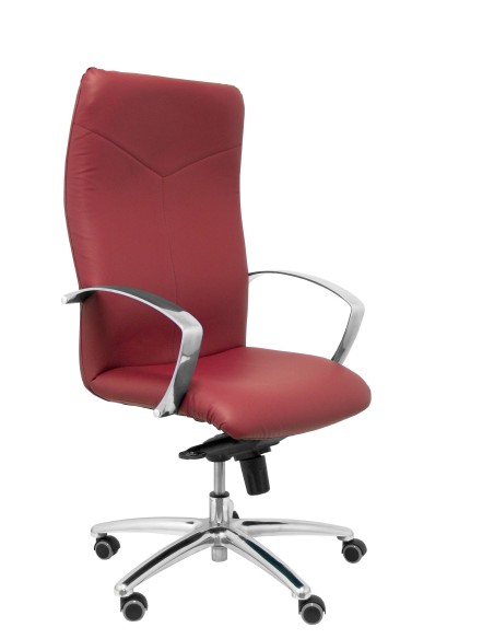 Sillón Caudete similpiel burdeos