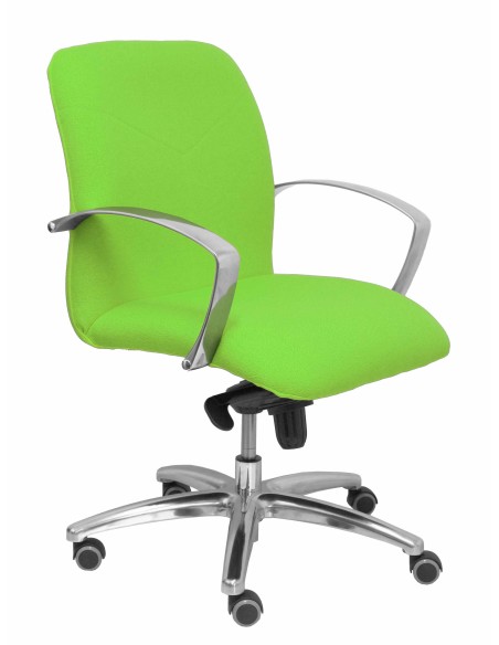 Sillón Caudete confidente bali verde pistacho