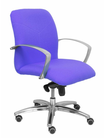 Sillón Caudete confidente bali azul claro