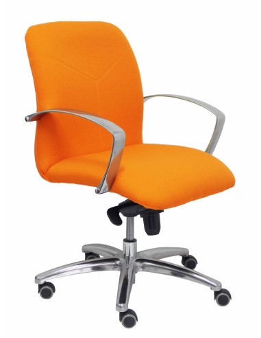 Sillón Caudete confidente bali naranja