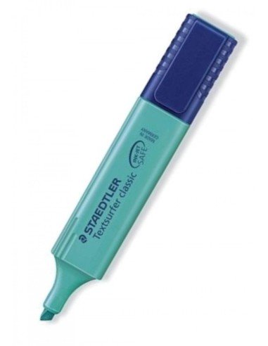C 10 MARCADORES FLUORESCENTES TURQUESA TEXTSURFER 364 35