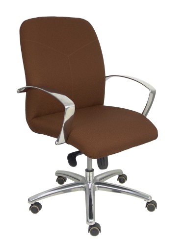 Sillón Caudete confidente bali marrón oscuro