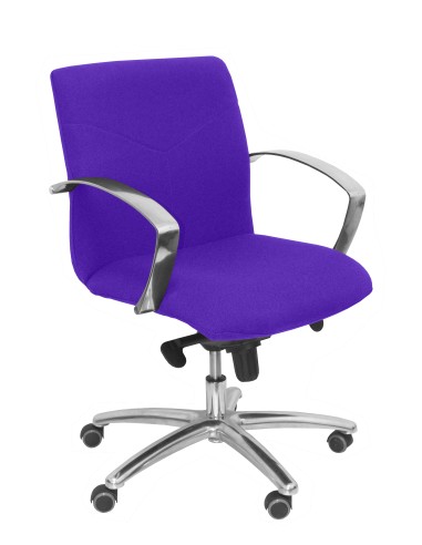 Sillón Caudete confidente bali lila