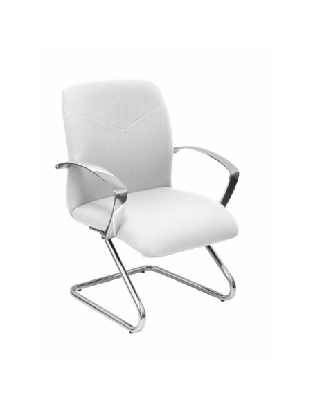 117CPBALI10 silla de espera Asiento acolchado Respaldo acolchado