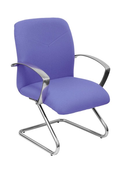 Sillón Caudete confidente patín bali azul claro