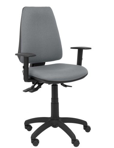 Silla Elche S bali gris brazos regulables