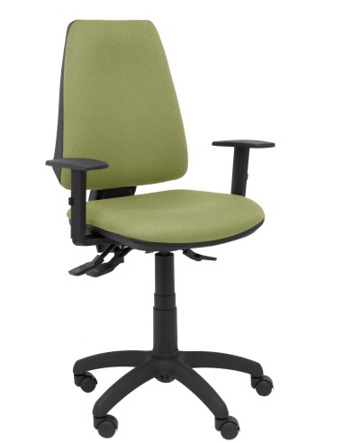Silla Elche S bali verde oliva brazos regulables