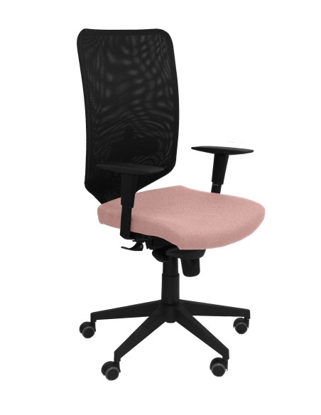 Silla Ossa Negra bali rosa pálido