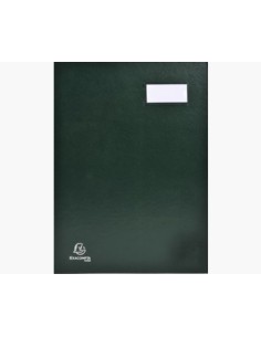 24123E carpeta Caja de cartón Verde A4