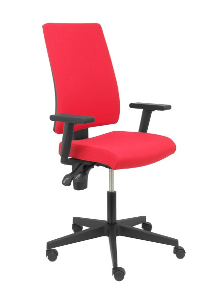 Silla Lezuza aran rojo con brazos regulables