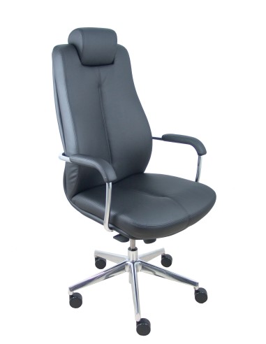 Sillón Daimiel similpiel negro